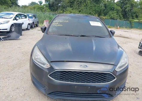 2016 Ford Focus Se from USA, damaged, VIN 1FADP3F22GL345441